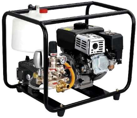 Sprayman SHERU 7.5 HP Petrol Portable Sprayer - 50 L/min Grease-Free Pump