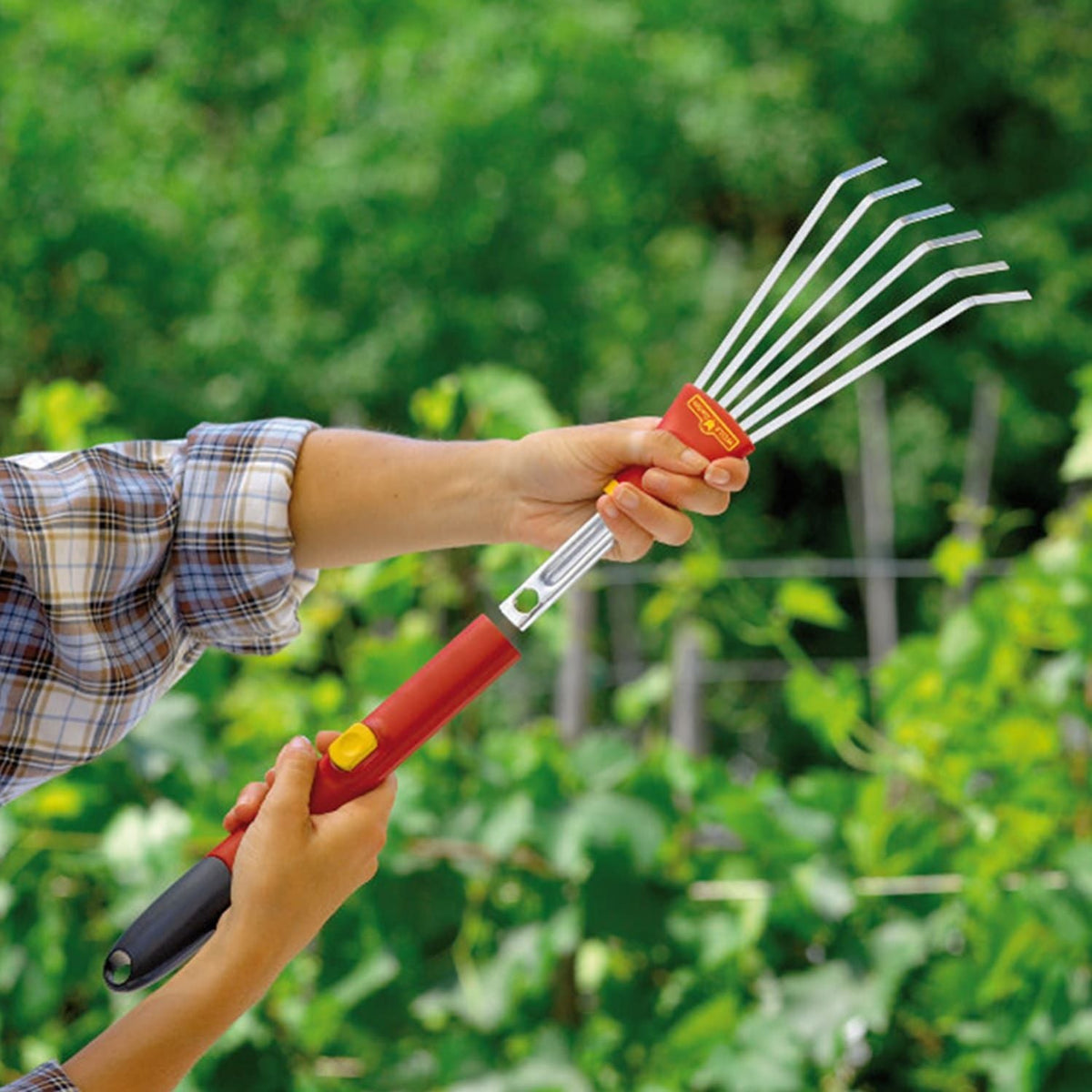 WOLF GARTEN Small Fan Rake (LD-M) - image 5