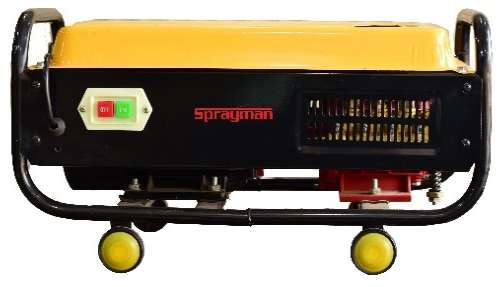 Sprayman SP-580 Car & Farm Washer - 2 kW Motor with 40 ft Pipe