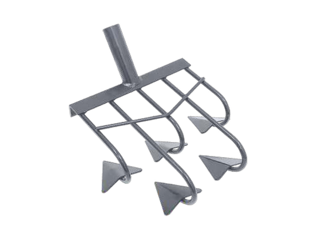 Spanco 5-Tine Manual Cultivator, Without Handle | SCH-315