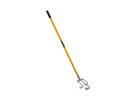 Spanco 3-Tine Manual Cultivator with Steel Handle | SCHW-3130