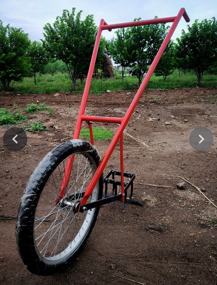 Cycle weeder