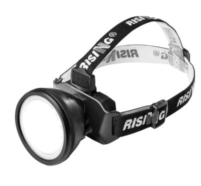 RISING Hunter Rechargeable LED Headlamp – 5W, 2000mAh Li-ion