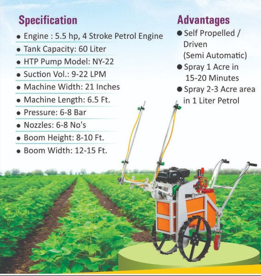 Heavy duty Spray Pump(Bahubali)