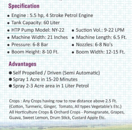 Heavy duty Spray Pump(Bahubali)