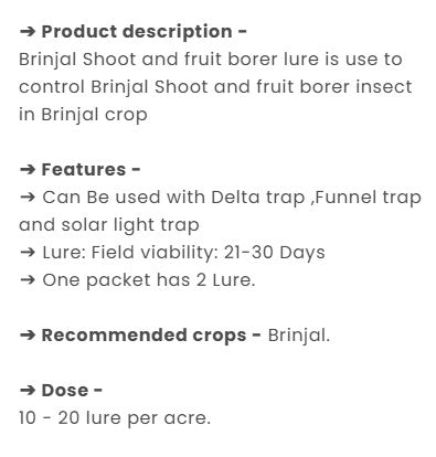 Brinjal fruit shoot borer