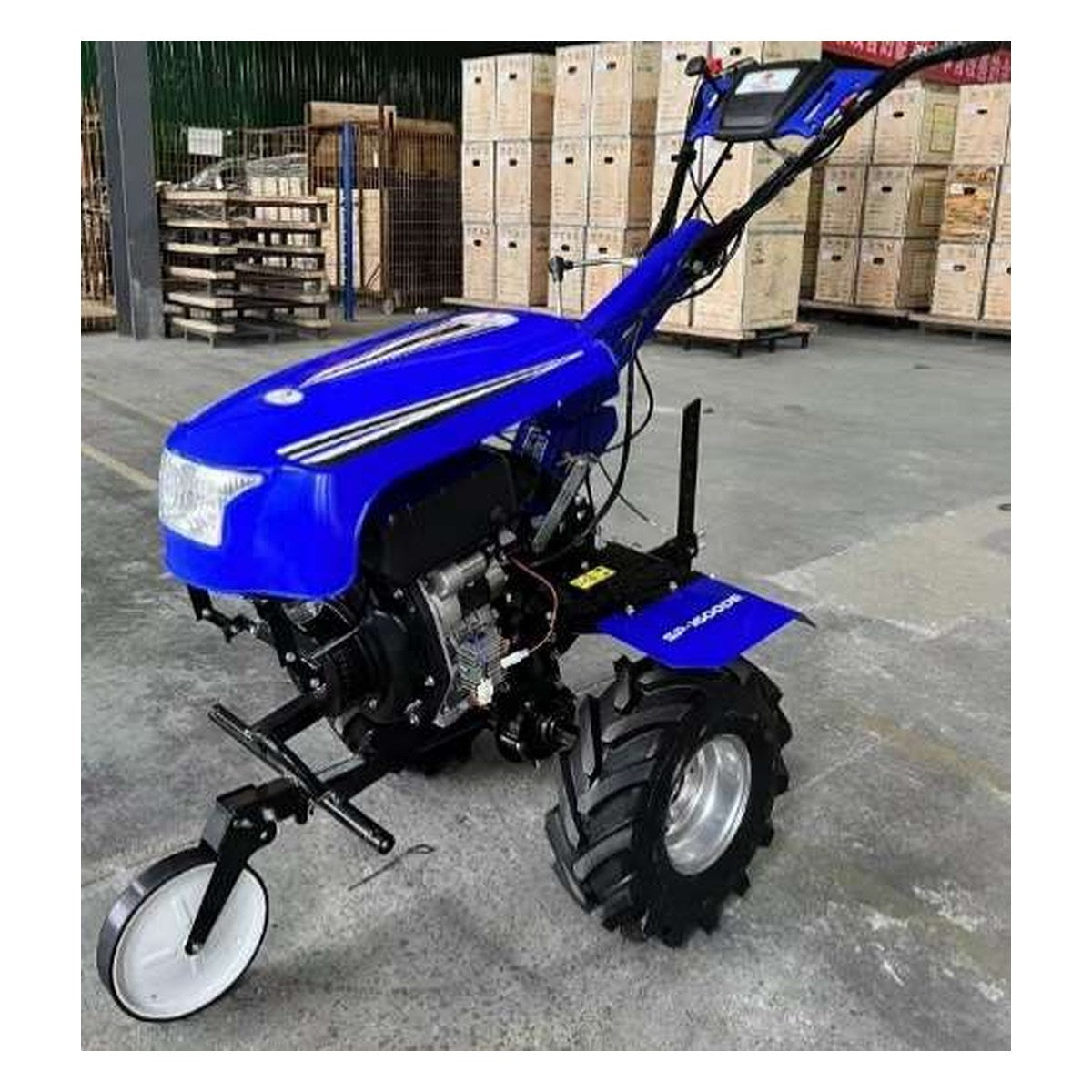 Sprayman Diesel Power Weeder 9 HP KAMA Engine - image 2