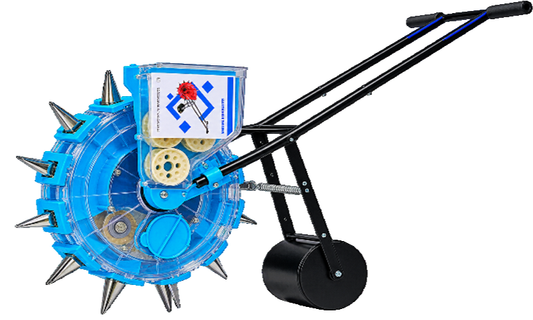 Sprayman DS-12T 12-Teeth Manual Drum Seeder with Adjustable Seed Gears