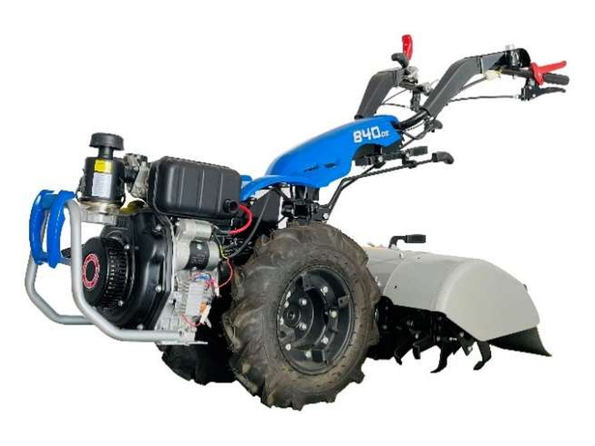 Sprayman BSC 840 DE KAMA 178FE 8 HP Diesel Rotary Power Tiller