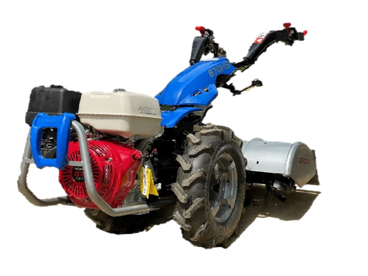 Sprayman BSC 850 Honda GX390 11.7 HP Electric-Start Rotary Power Tiller