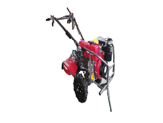 Sprayman SP-3000 450cc Diesel Power Tiller and Ditcher - Differential Drive