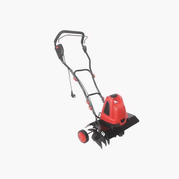 NEPTUNE SIMPLIFY FARMING NC-41 1400W Electric Portable Garden Tiller, Cultivator and Rotavator (Orange)