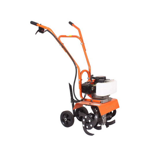 NEPTUNE SIMPLIFY FARMING Garden Mini Power Tiller/Cultivator/Rotary/Weeder with 2 Stroke 52 CC Engine (NC-52-Bottom)