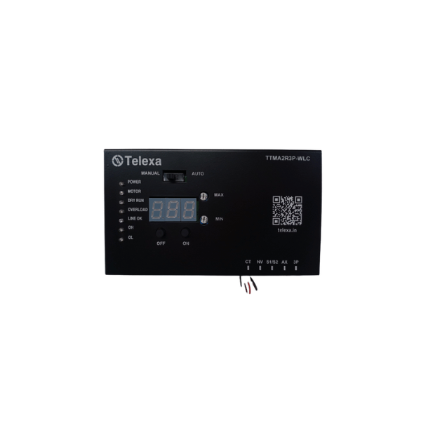 Water level controller (Three phase)