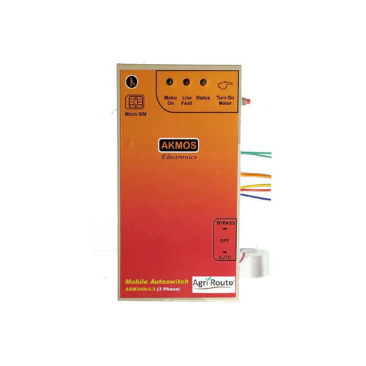 Mobile Auto Starter/Auto Switch (Three Phase With Battery)