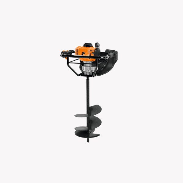 PETROL DRIVEN EARTH AUGER