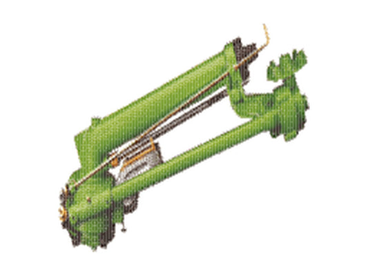 SKIPPER HT 43 GPC 1.5-inch Gear-Driven Sector Raingun Sprinkler | VISPL