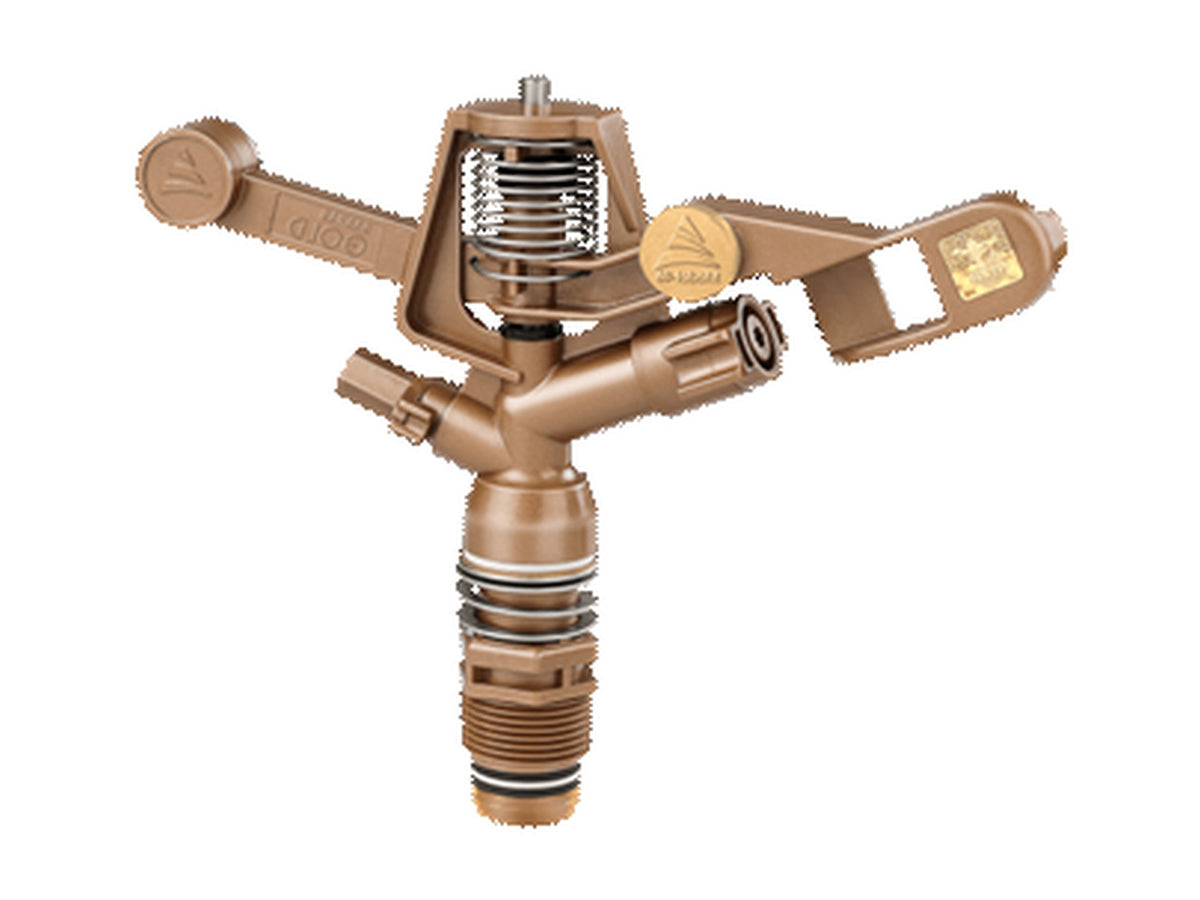 SAARAS GOLD HT 46 G 3/4-inch Plastic Impact Sprinkler | VISPL