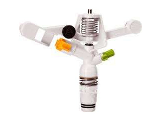 SAARAS WHITE HT 46 W 3/4-inch Plastic Impact Sprinkler | VISPL