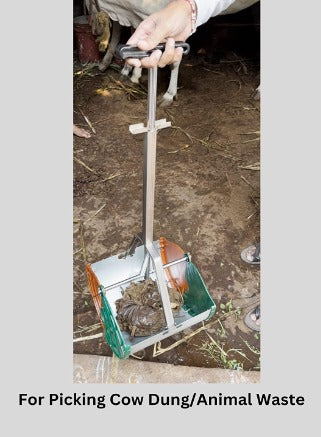 Cow dung Collector