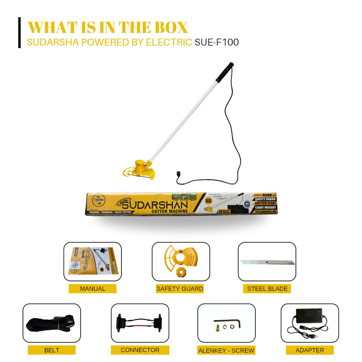 Grass/Tur Cutter ELECTRICT OPERATED