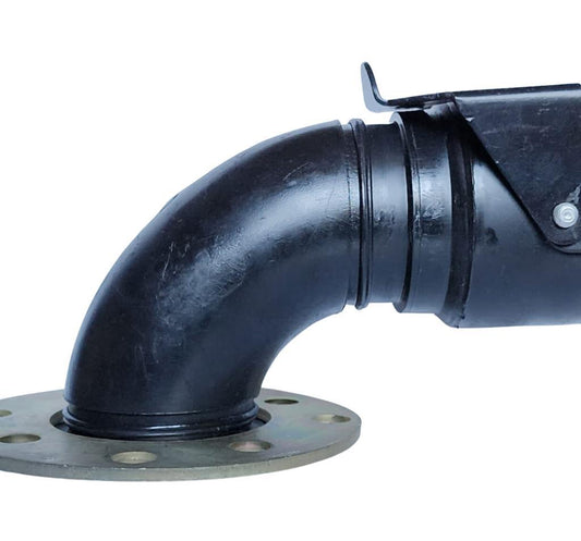 75 mm Flange type Sprinkler Neppal with bend.