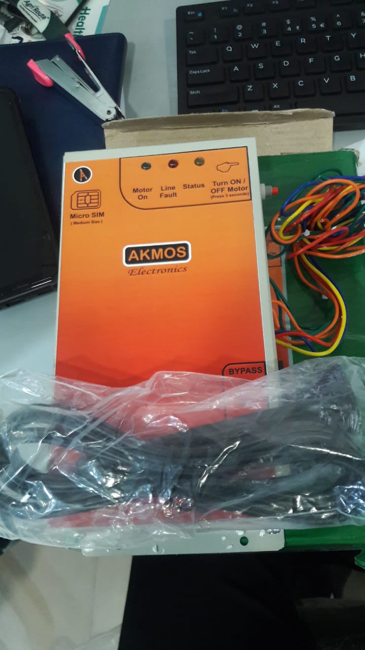 Mobile Auto Starter/Auto Switch(Solar Model)
