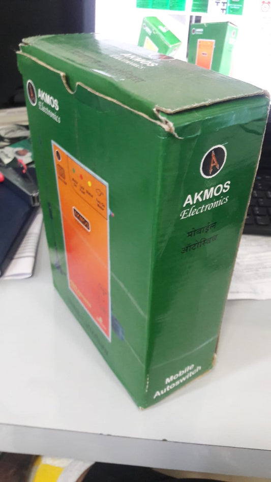 Mobile Auto Starter/Auto Switch (Single Phase with contractor with battery)