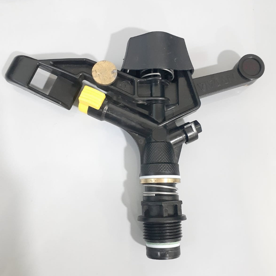 Plastic LP Sprinkler with Brass Nozzle
