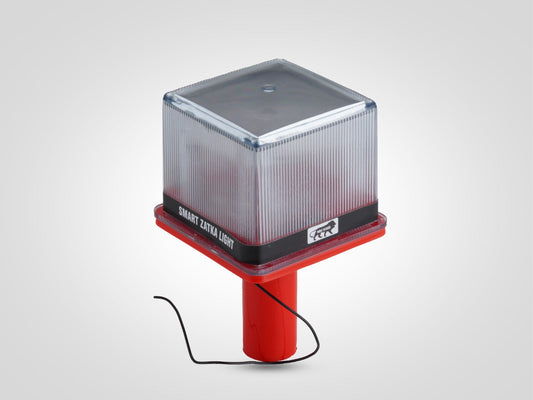 Smart Solar Zatka Light – Electric Fence Voltage Indicator, 1200mAh