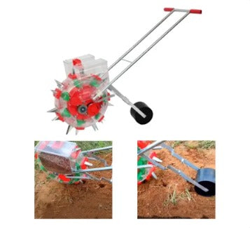 Seed cum fertilizer drill