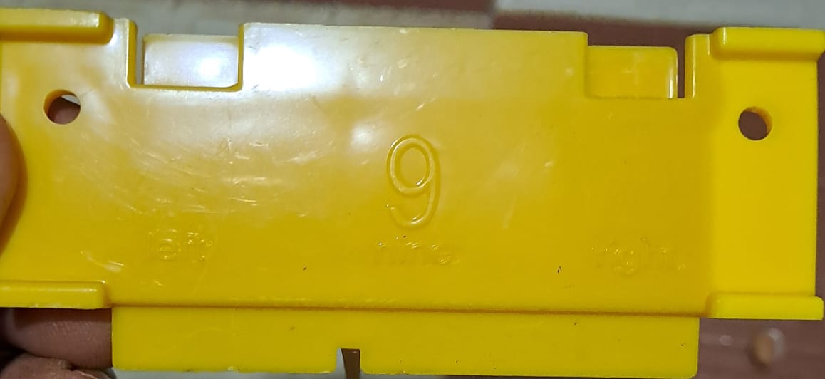 Seeder Spacer No 9