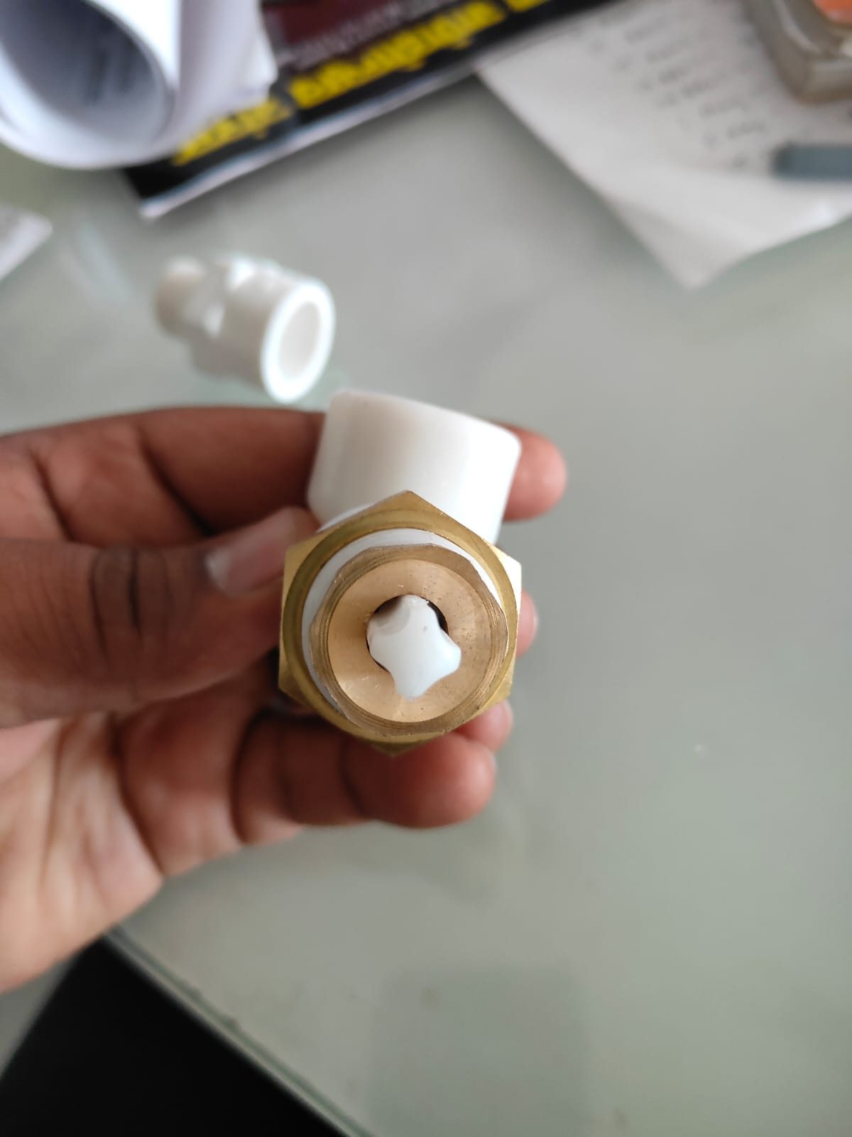 Bowl Valve (Brass Material)