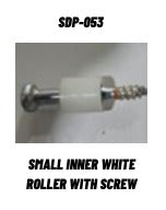 SD Screw with white roller small (SDP-053)