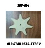 SD Star Gear Pvc Old ( Sdp-014)