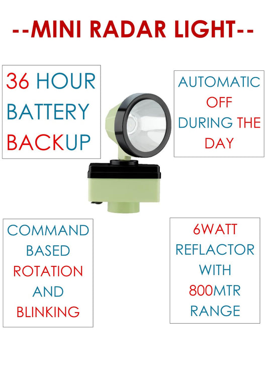 Mini Radar Light