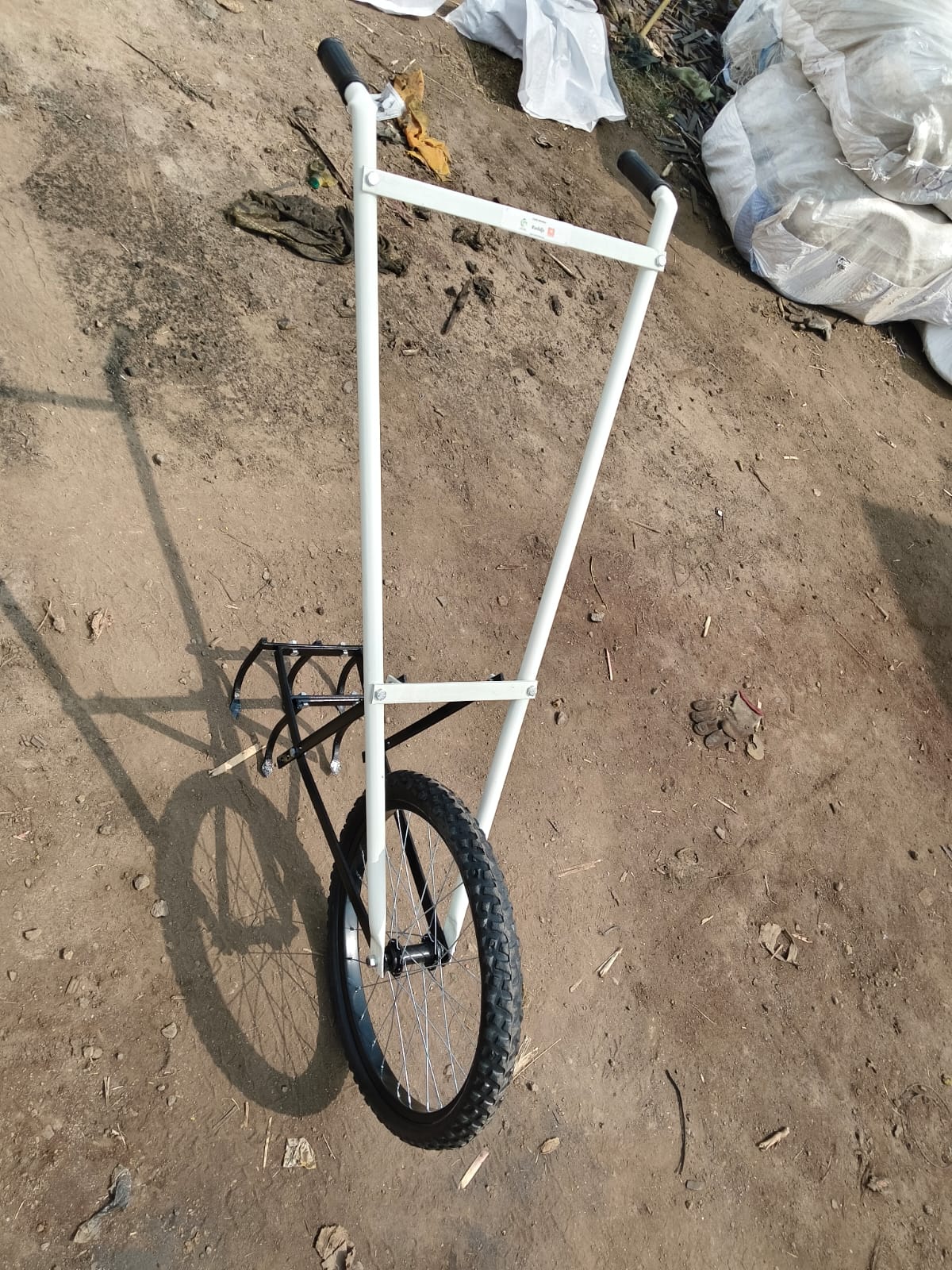 Agri-Route Manual Cycle Weeder – 51cm Wheel, Approx. 8kg - image 5