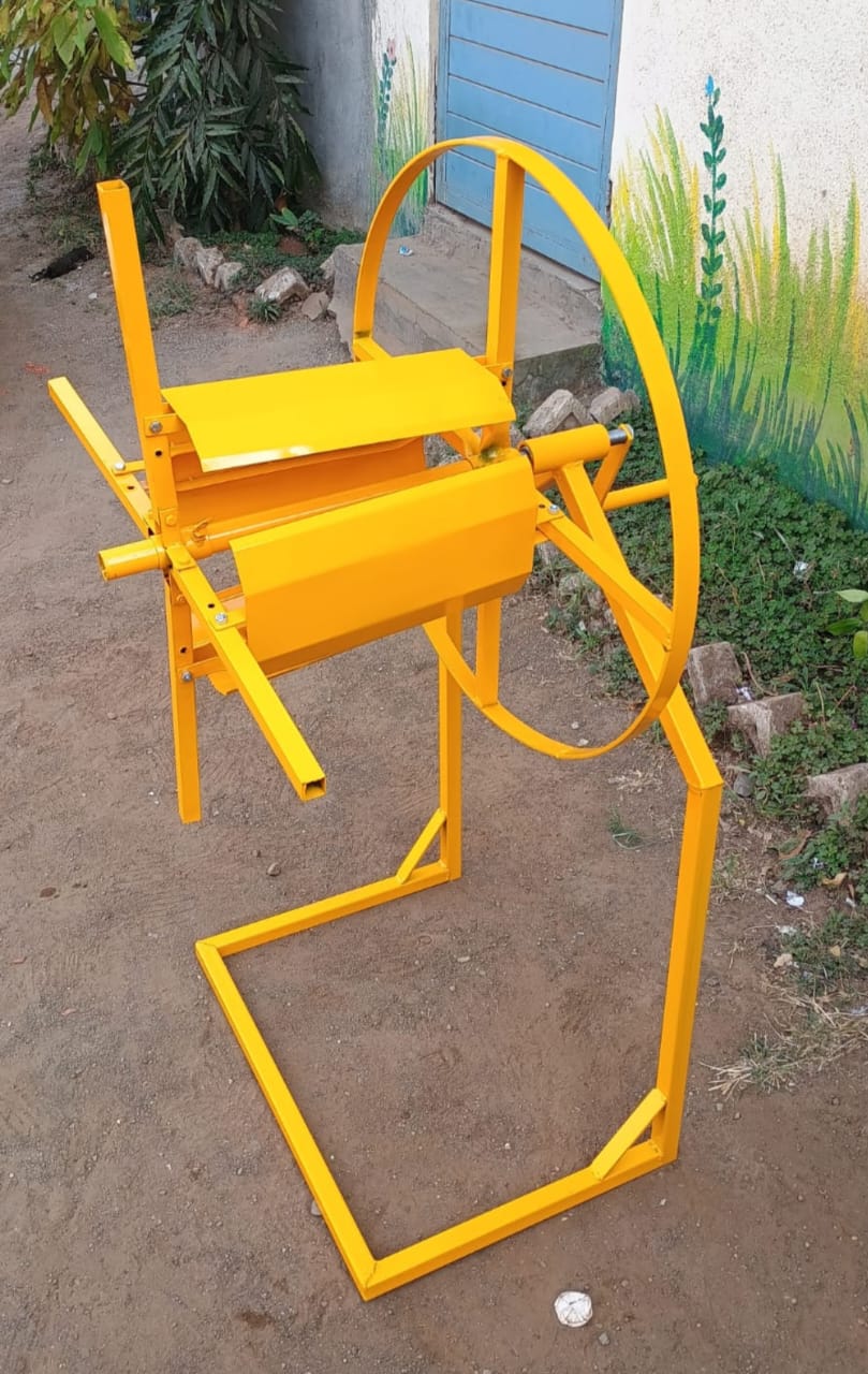 Double Bearing Drip Pipe Winder