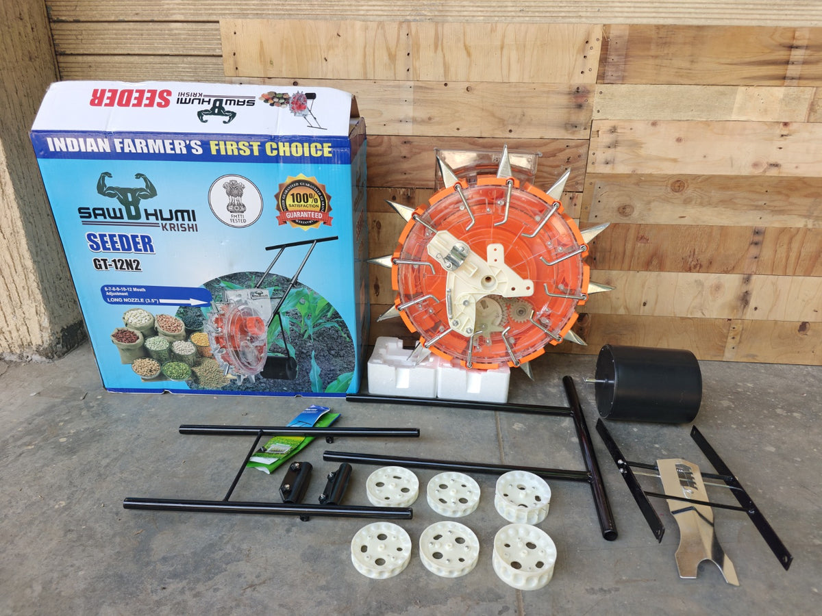 Single Drum Seeder -GT 12N2