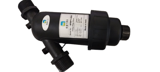 Y-Shape Irrigation Filter – 130 Micron, 8 kg/cm² Nominal Pressure - image 2