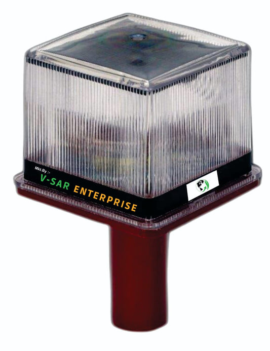 Smart Solar Zatka Light – Electric Fence Voltage Indicator, 1200mAh - image 2
