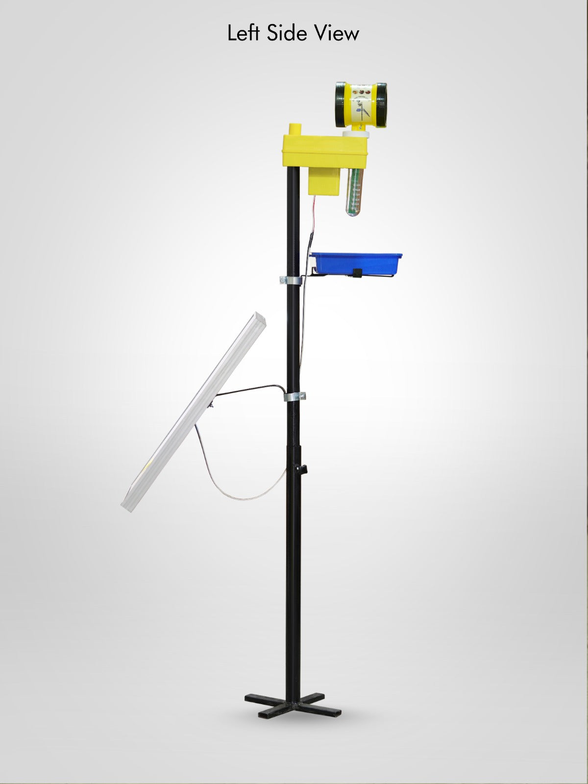 Solar Smart Radar Light 360° with Siren & Insect Trap – 15W Panel, 18h Backup - image 10