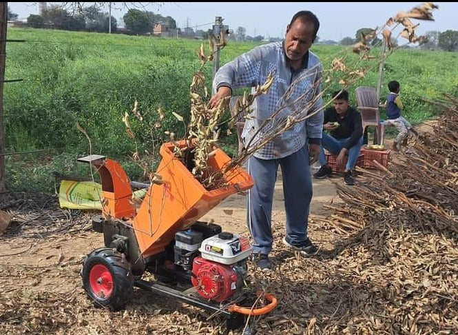 Wood chipper/Shredder(Petrol Engine)