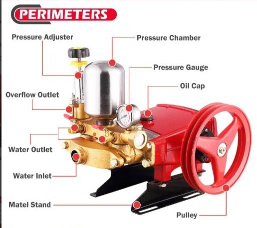 HTP-Power sprayer 22