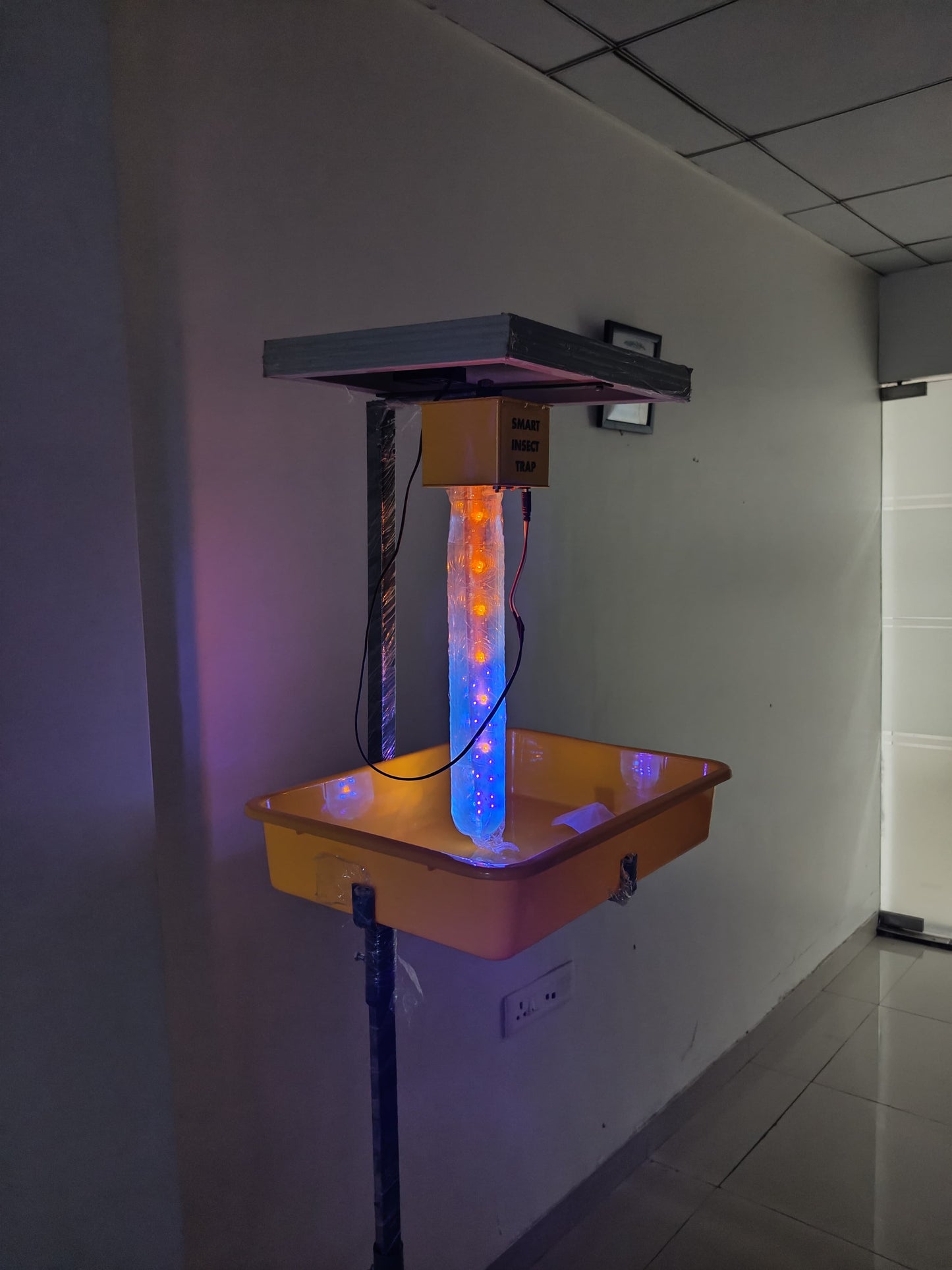 Smart Insect Trap