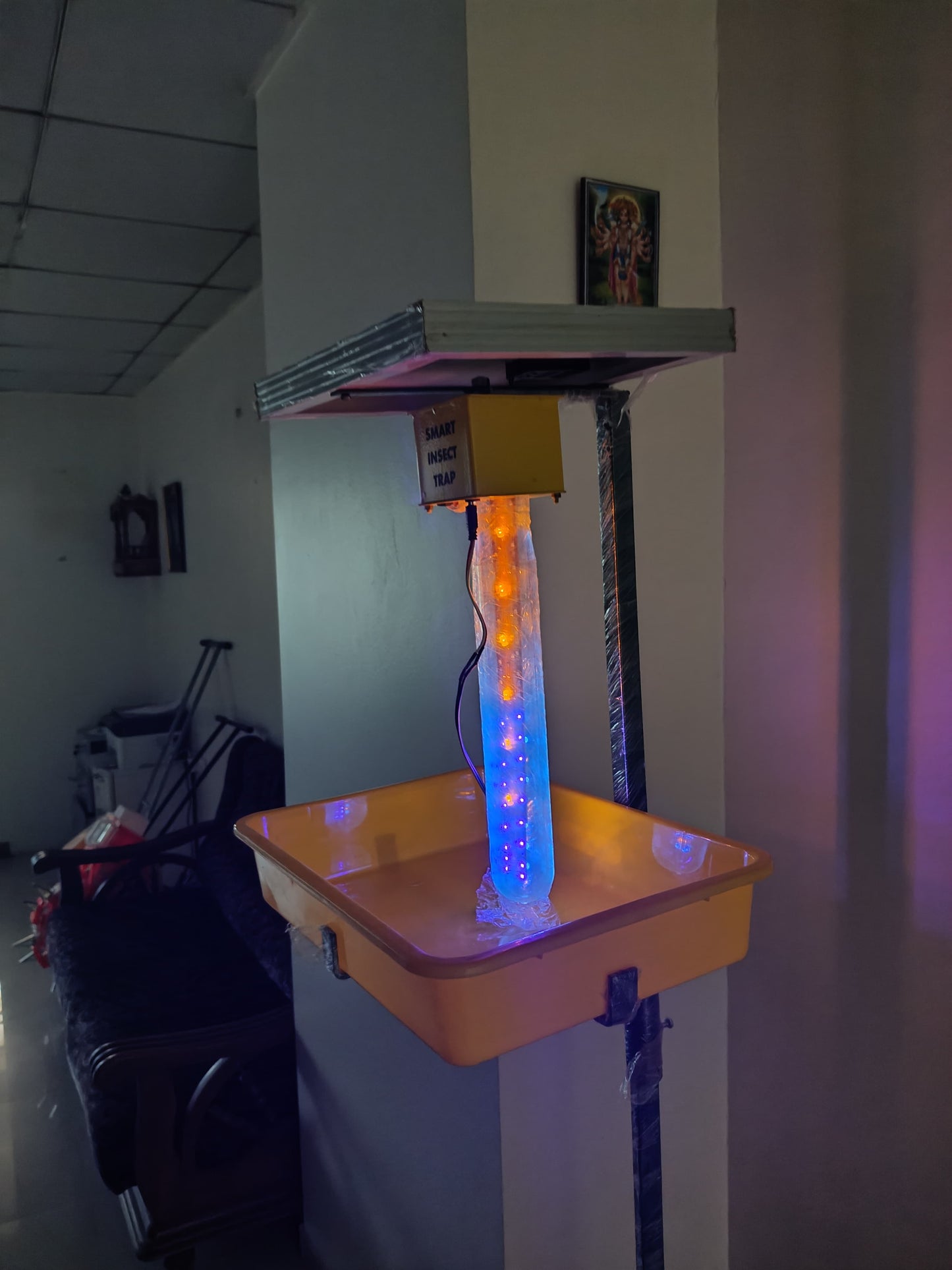 Smart Insect Trap