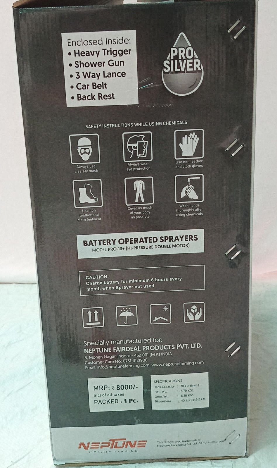 Battery Operated Sprayer