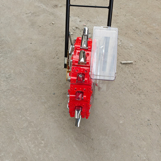 16T (Teeth)Manual Seeder