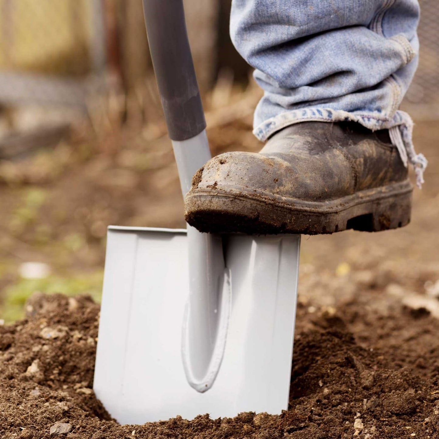Wolf Garten Digging Spade for Garden Work (ASP-D)