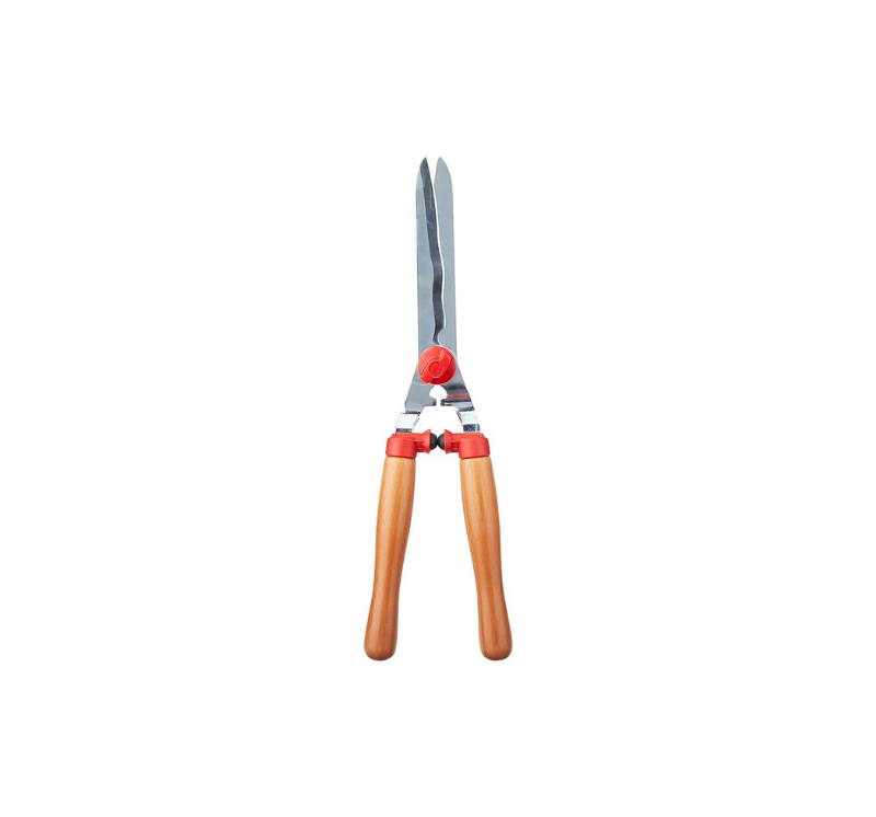 Hedge Shares wooden handle